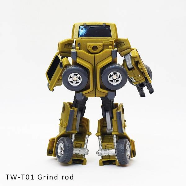 Toy World Grind Rod And Other Not Throttlebots Combiner Image  (10 of 10)